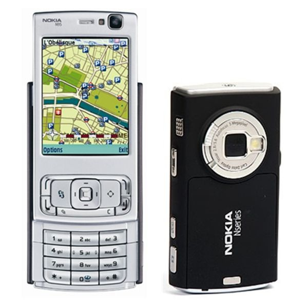 Мобильный телефон Nokia N95-1, черный #1