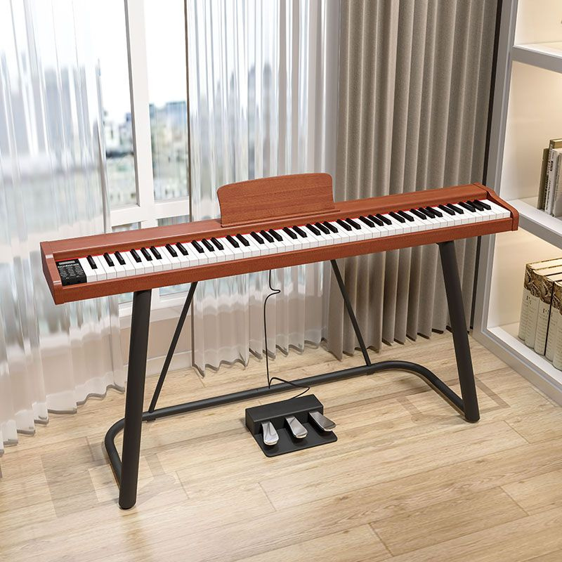 Портативное электрическое пианино 88-клавишная клавиатура hammer piano ...