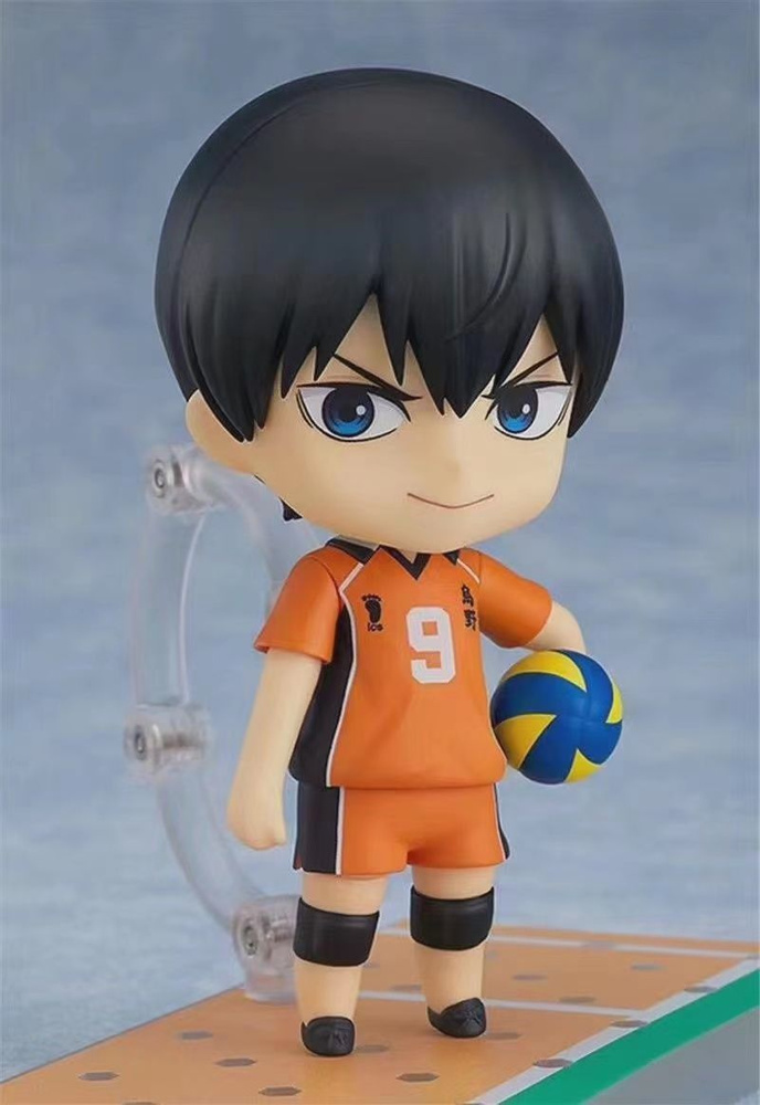 фигурка,Haikyuu!!,Tobio Kageyama,cartoon version figure(can change face and hands) #1