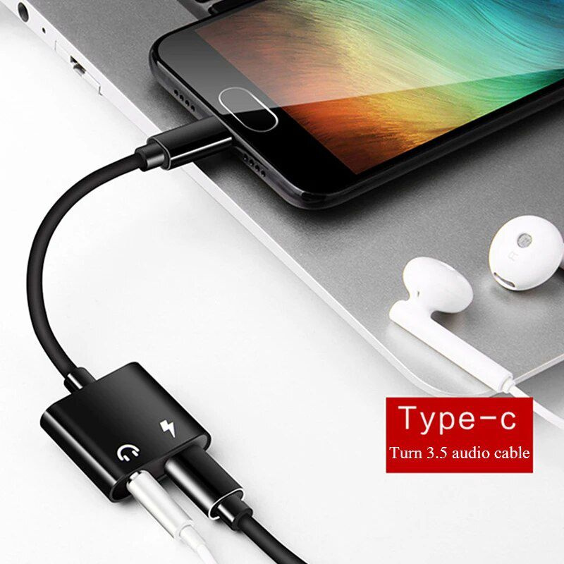 Аудиокабель USB Type-C/USB Type-C, mini-HDMI тип C, 0.3 м, черный #1