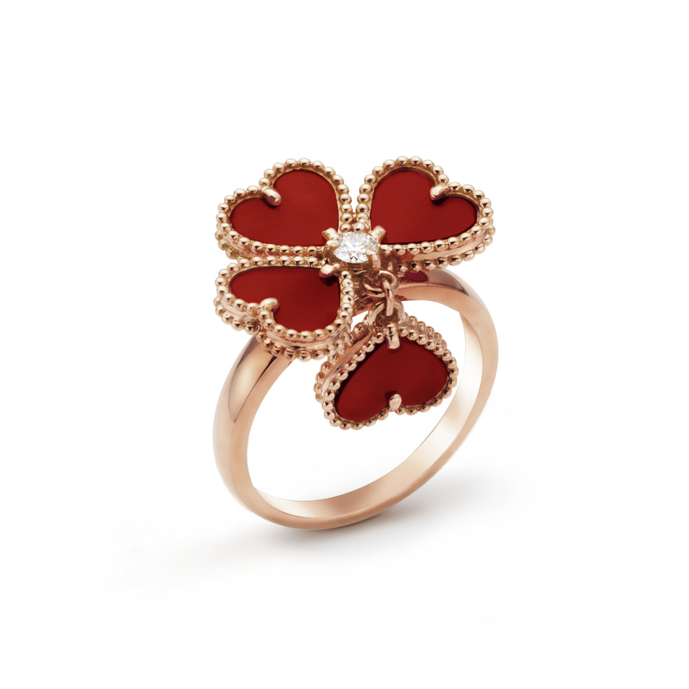 Van Cleef & Arpels Кольцо - купить с доставкой по выгодным ценам в ...