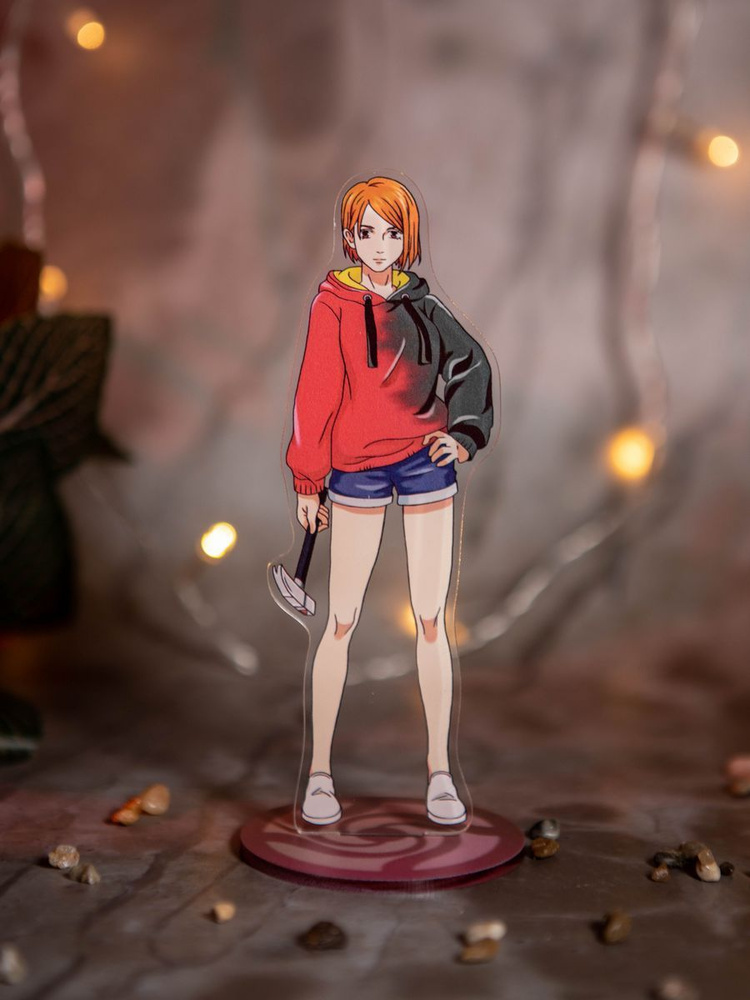 Аниме фигурка Магическая битва, Кугисаки Нобара - купить с доставкой по ...