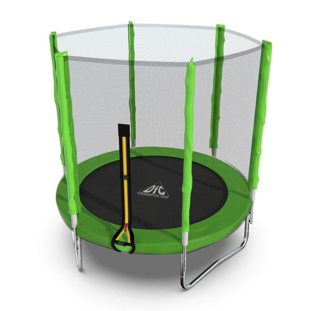 БАТУТ DFC TRAMPOLINE FITNESS С СЕТКОЙ 6FT-TR-LG #1