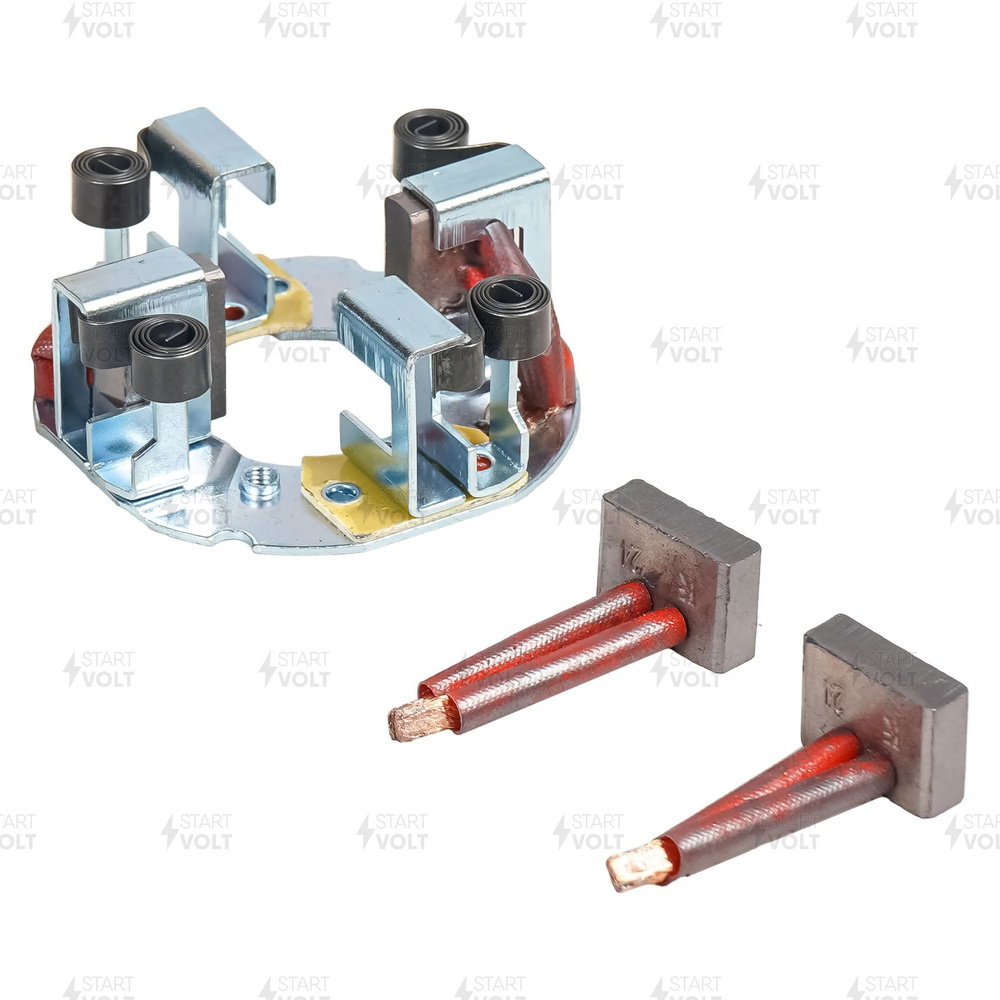 Узел щеточный стартера для автомобилей ГАЗ, ПАЗ, Урал, МАЗ с дв. ЯМЗ-534, 536 24В (VBS 0356) / VBS0356 #1