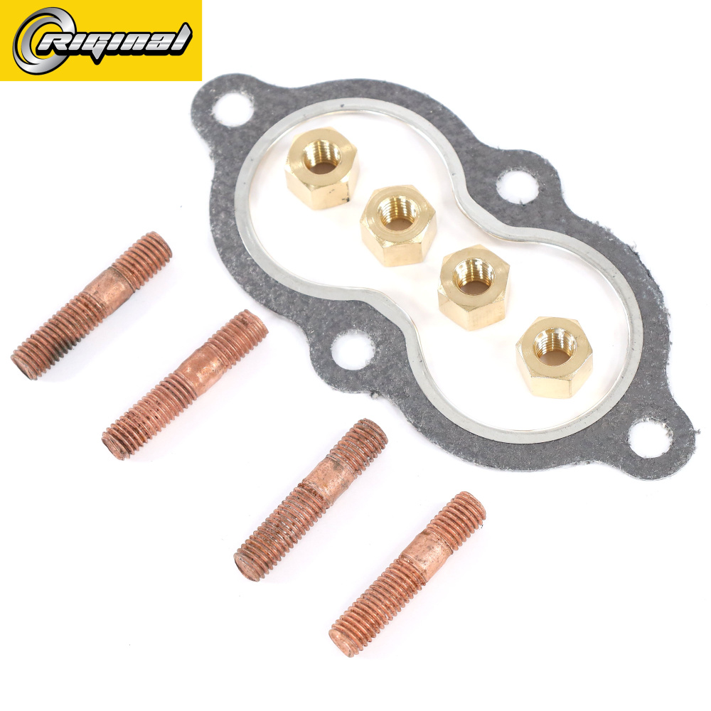 Ремкомплект приемной трубы Riginal для а/м ГАЗ 3110, 3102 дв.4062.10 ...