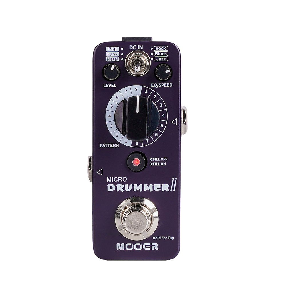 Драм машина Mooer Micro Drummer II