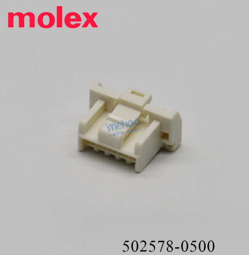 502578-0500 Оригинальная оболочка разъема Molex с шагом 1,5 мм - купить ...