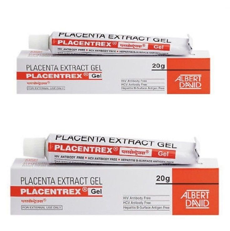 Плацента гель Placentrex Extract Gel Albert David. 20 гр. #1