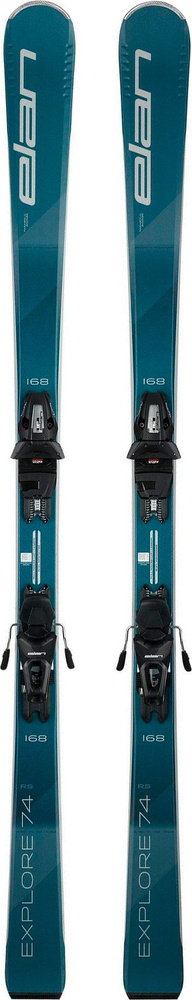 Горные лыжи С креплением Elan EXPLORE R 74 RS + EL 10 GW Взрослая ...