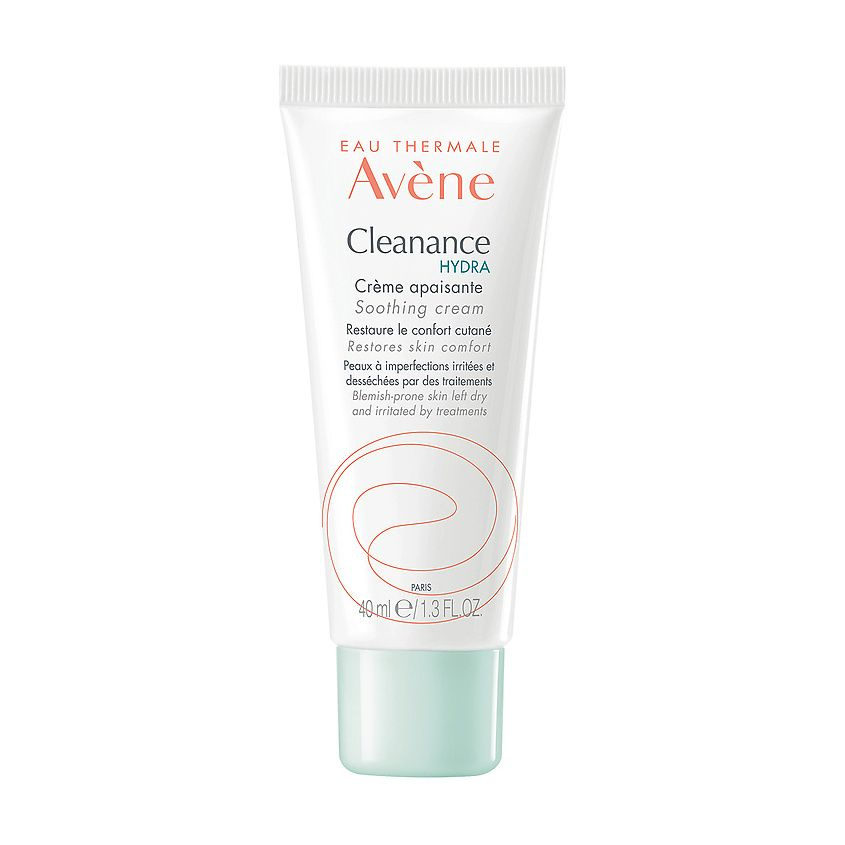 AVENE Успокаивающий крем для пересушенной проблемной кожи Cleanance Hydra Soothing Cream 40 мл  #1