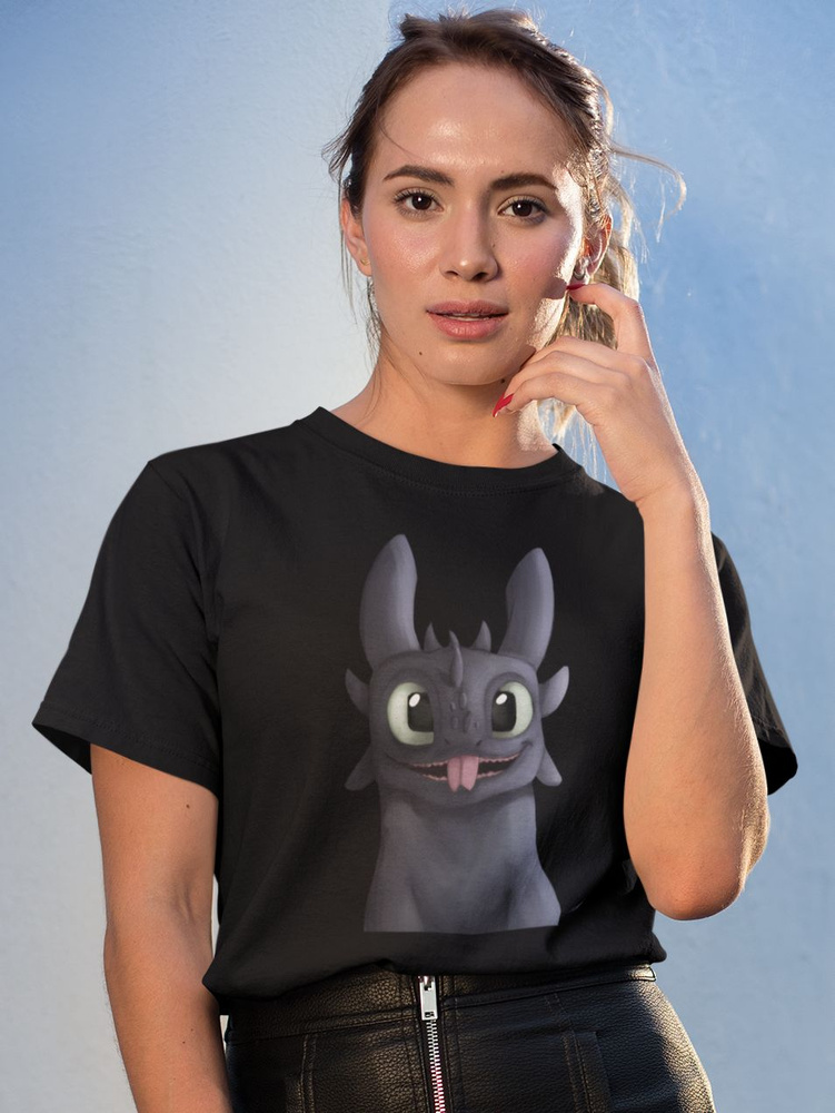 Футболка Креатиум, размер 52, цвет черный, 100% хлопок - купить по ...