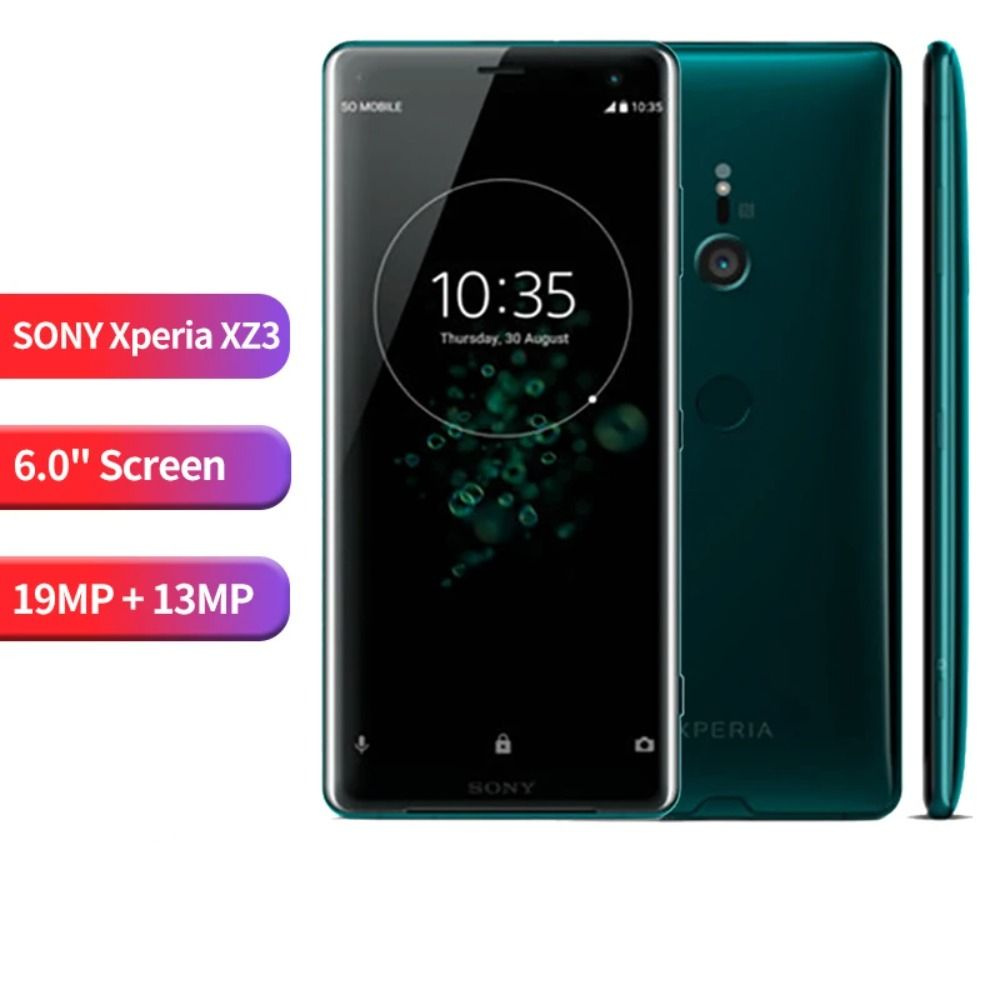 Смартфон Sony Xperia XZ3 - купить по выгодной цене в интернет-магазине OZON  (1333594769)