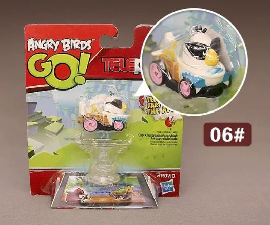 Статуэтка и аксессуары, Angry Birds GO - #06 Гонки Берди (Приложение ...