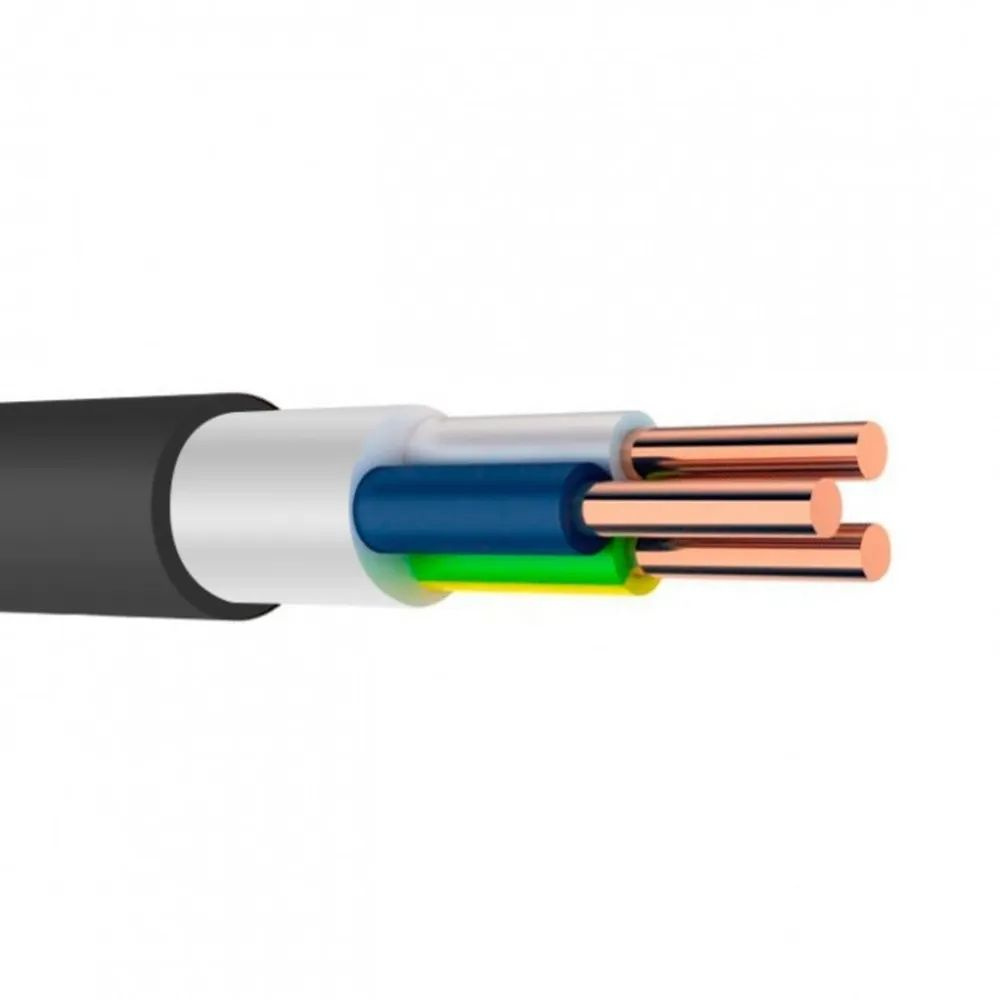 Силовой кабель Ореол ВВГнг(A)-LS 3 4 мм² -  по выгодной цене в .