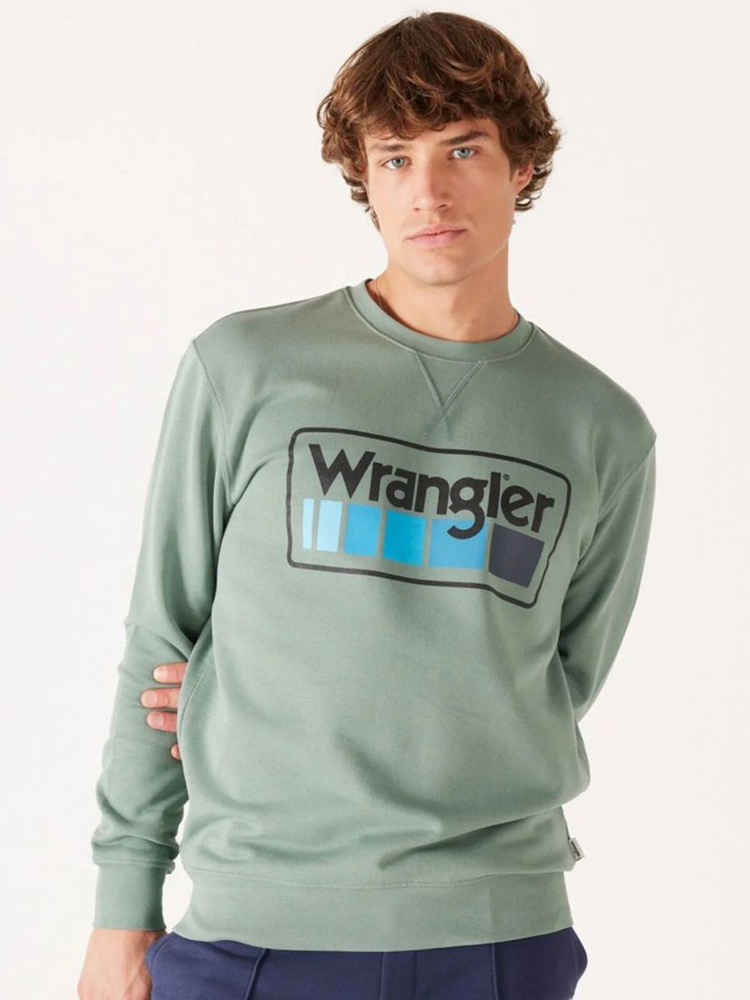 Свитшот Wrangler Graphic Crew #1