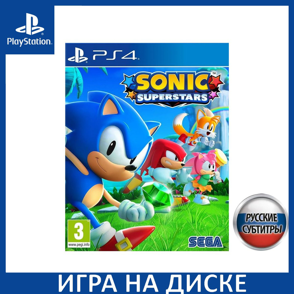 Sonic Superstars Русская Версия PS4/PS5