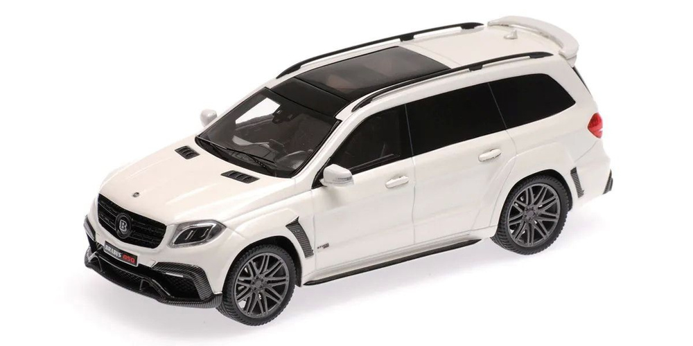 BRABUS 850 6.0 WIDESTAR ミニカー 1:43 限定版 BRABUS 850 6.0 WIDESTAR ミニカー 1:43 限定版 Brabus 850 6.0