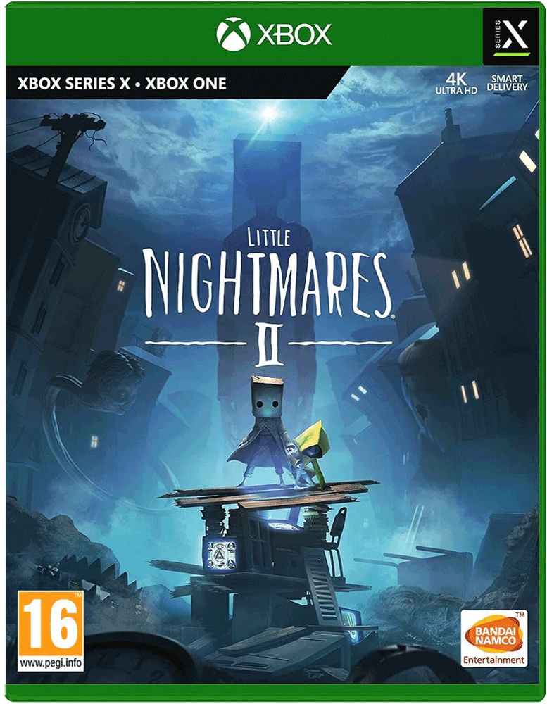 Игра Little Nightmares II (Xbox One, Xbox Series, Русские субтитры) #1