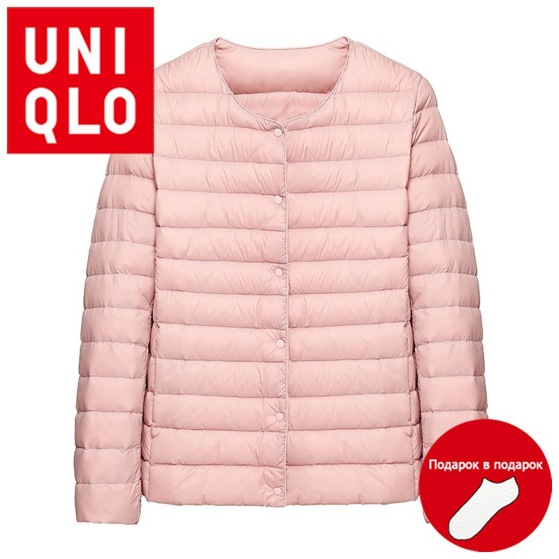 Пуховик Uniqlo #1