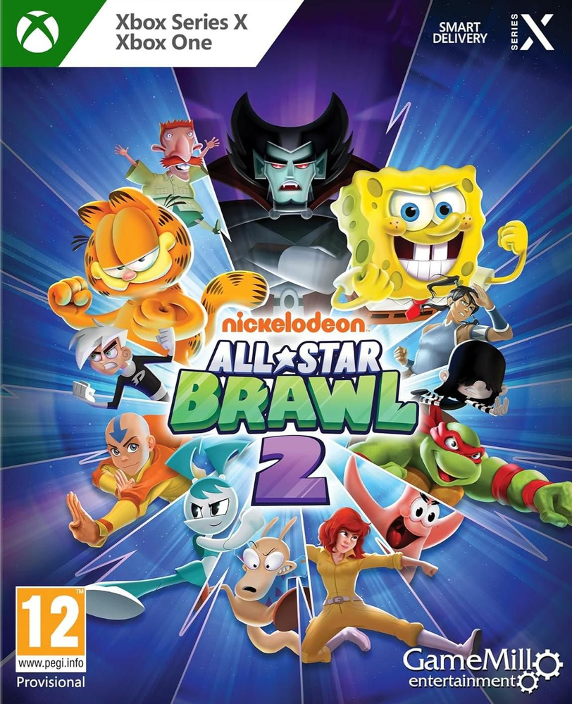 Игра Nickelodeon All-Star Brawl 2 (Xbox Series, Xbox One, Английская  версия) купить по низкой цене с доставкой в интернет-магазине OZON  (1331075188)