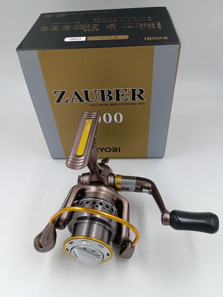 Катушка Ryobi Zauber 8+1BB бесконечный винт_1, Безынерционная, 1000 ...
