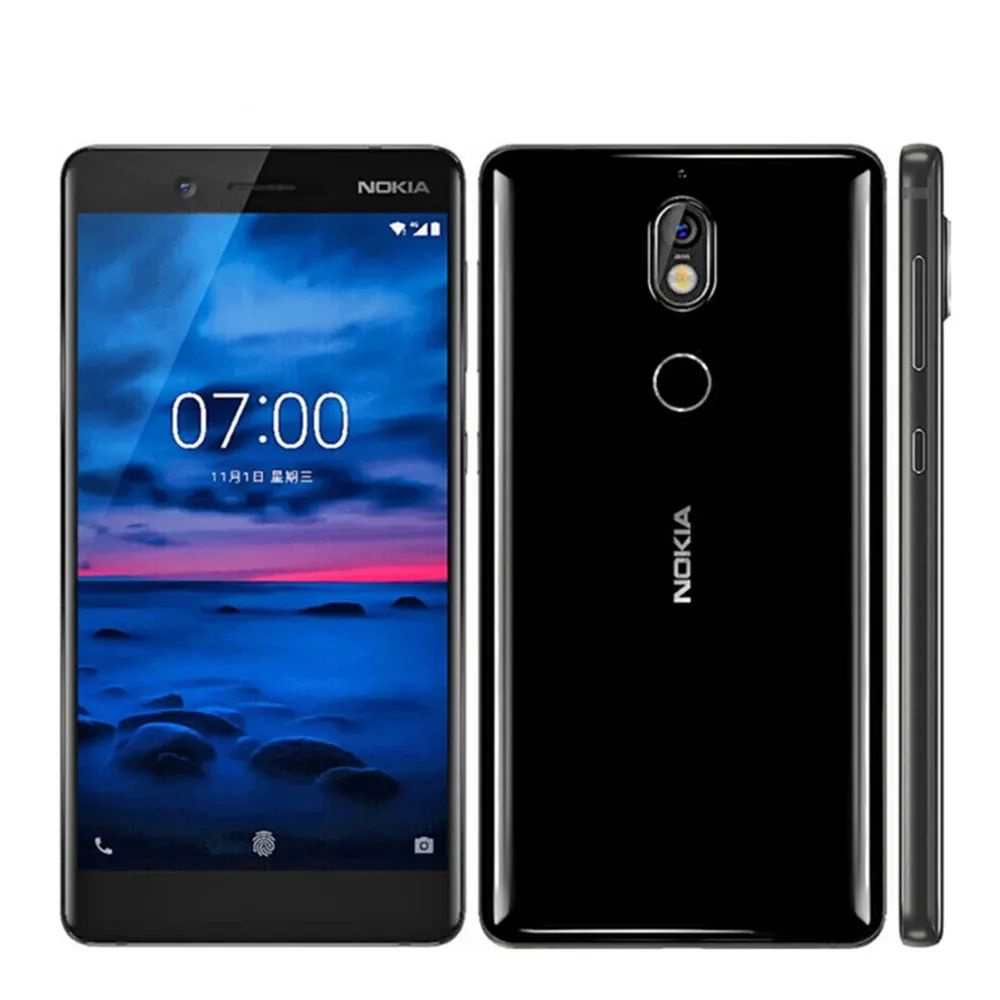 Смартфон Nokia 7 - купить по выгодной цене в интернет-магазине OZON  (1345775247)