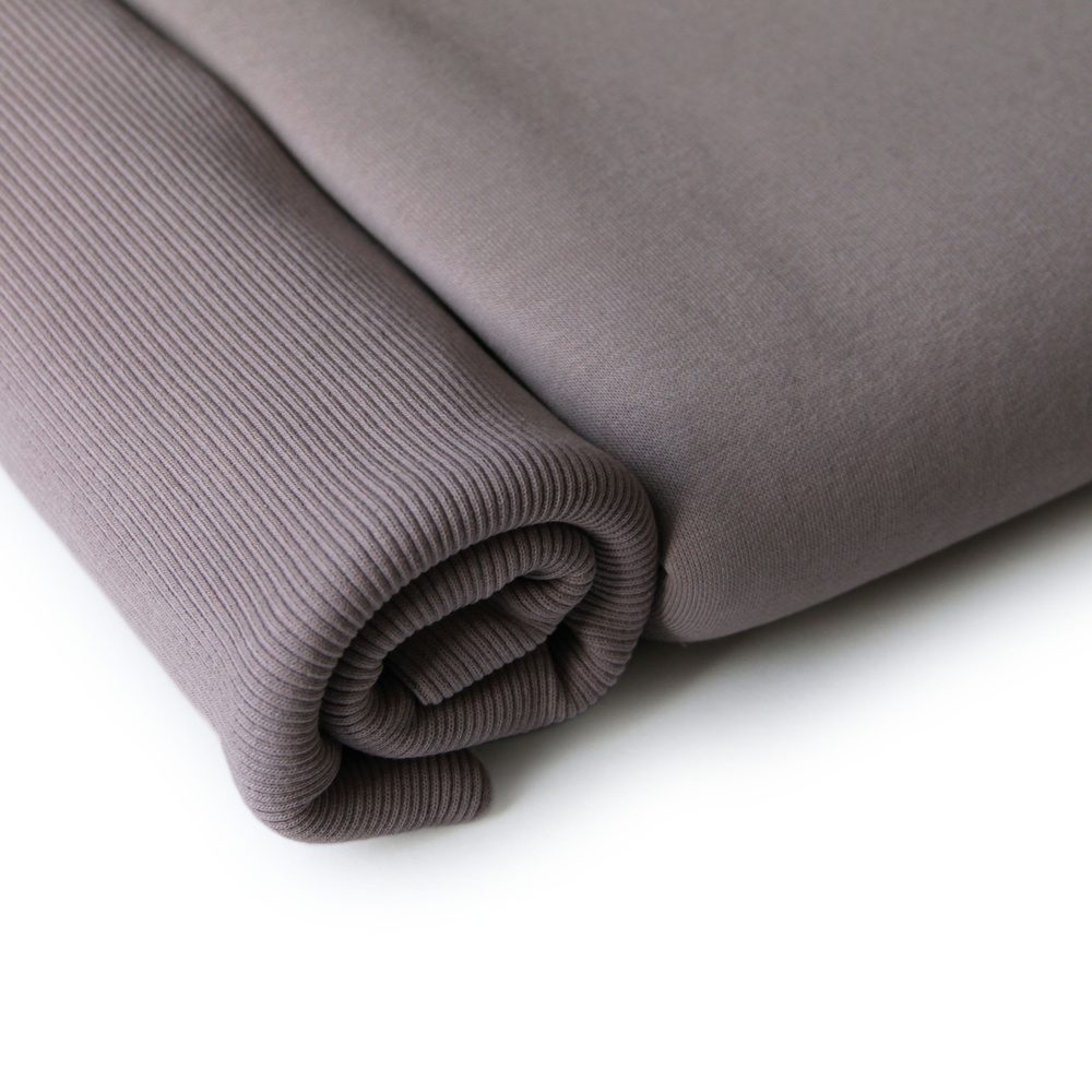 Набор Футер 3-х нитка с начесом и Кашкорсе "Синевато-серый" (1,5 + 0,3 ...