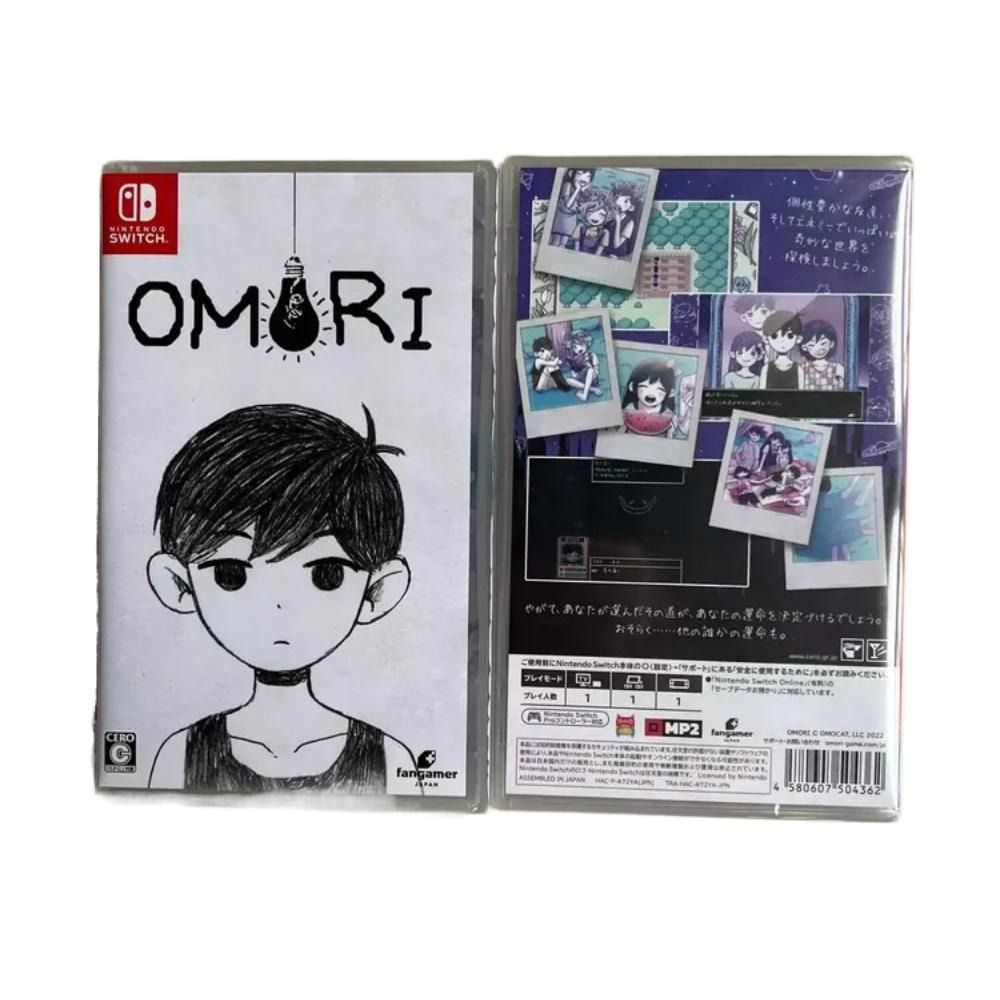 Игра OMORI (Nintendo Switch, Английские субтитры)