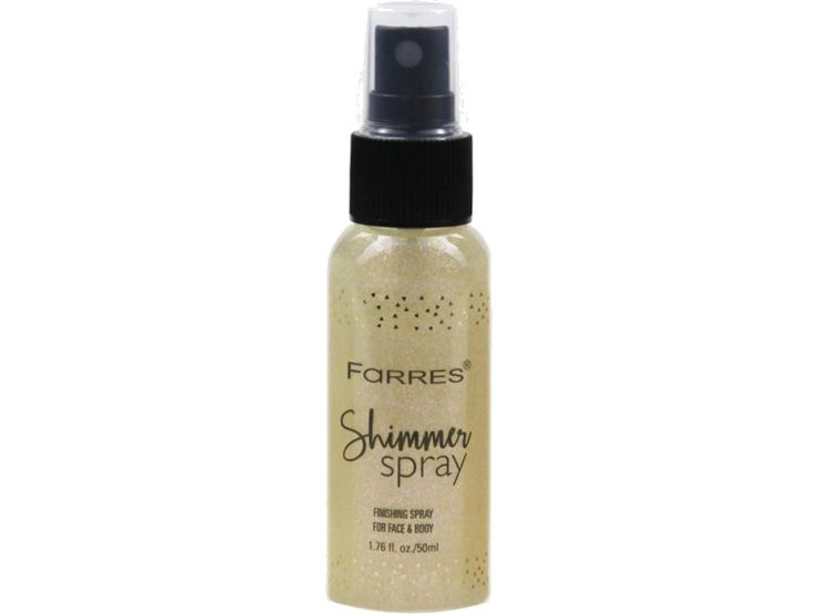 Хайлайтер-спрей для лица и тела FARRES shimmer spray #1