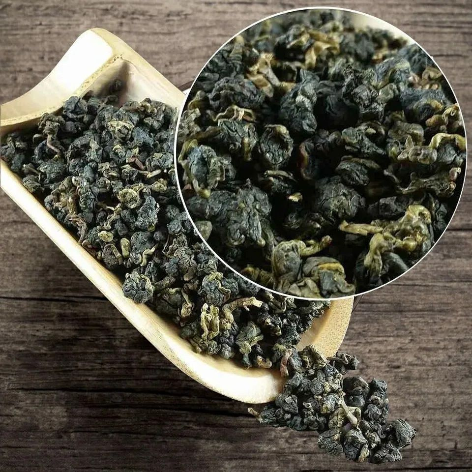 Молочный улун, Milk Oolong, Чай Зеленый Листовой, Молочный Вкус, 1кг  #1