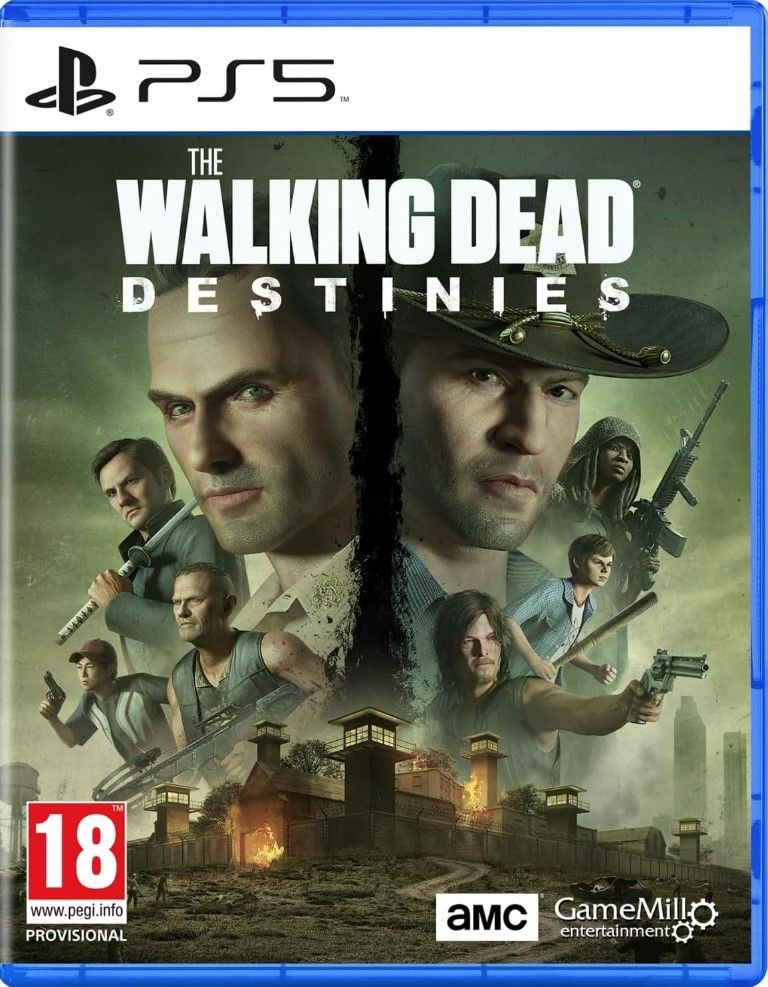 Игра The Walking Dead: Destinies (PlayStation 5, Английская версия) #1