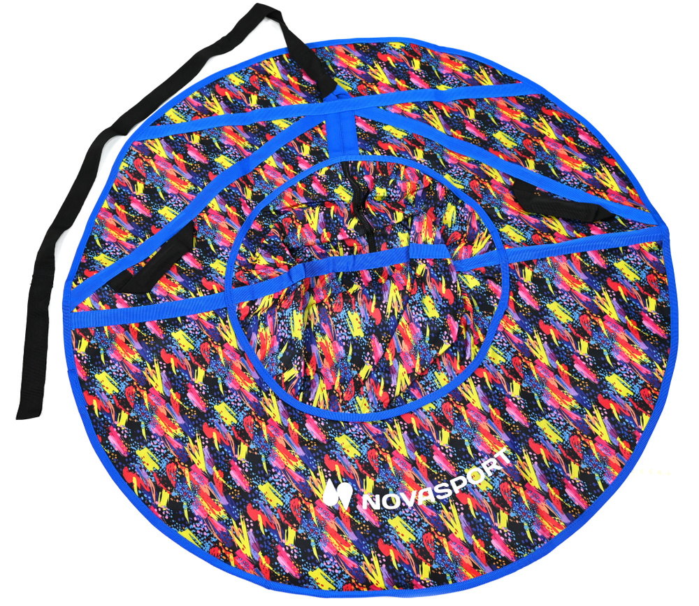 NovaSport Тюбинг, диаметр: 110 см - купить с доставкой по выгодным ...