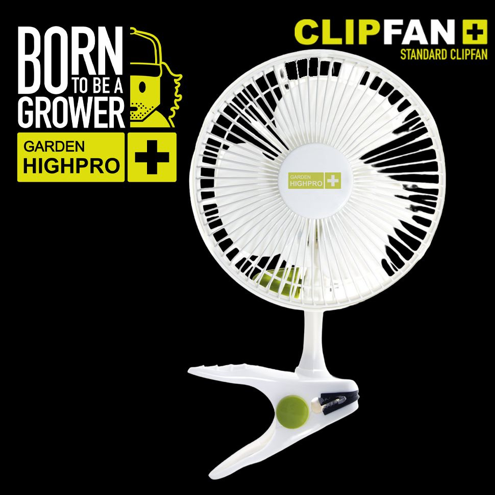 Вентилятор на клипсе Garden Highpro PROFAN STANDARD CLIP FAN 15 см 15 w #1