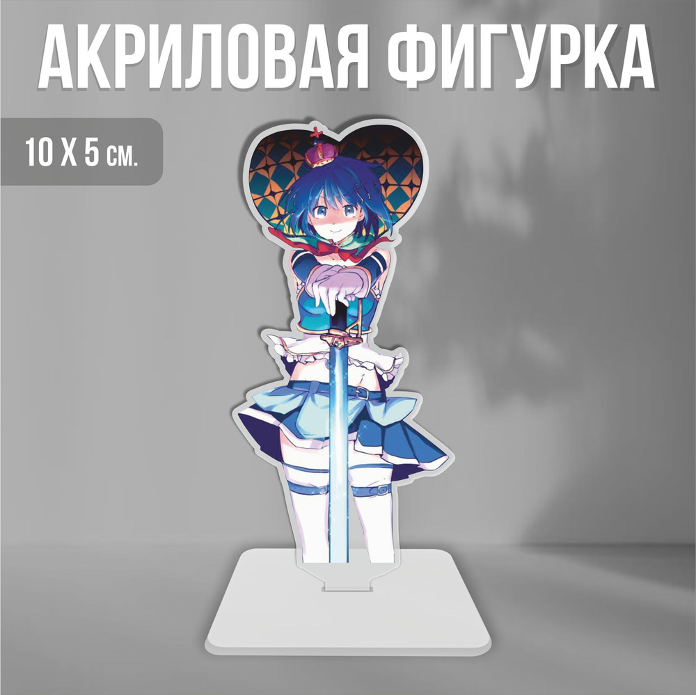 Акриловая фигурка декоративная / статуэтки для интерьера Madoka Magica  Саяка Мики Аниме