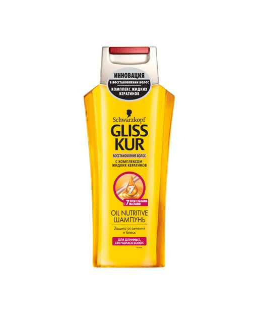 Шампунь / Gliss Kur Oil Nutritive - купить с доставкой по выгодным ...