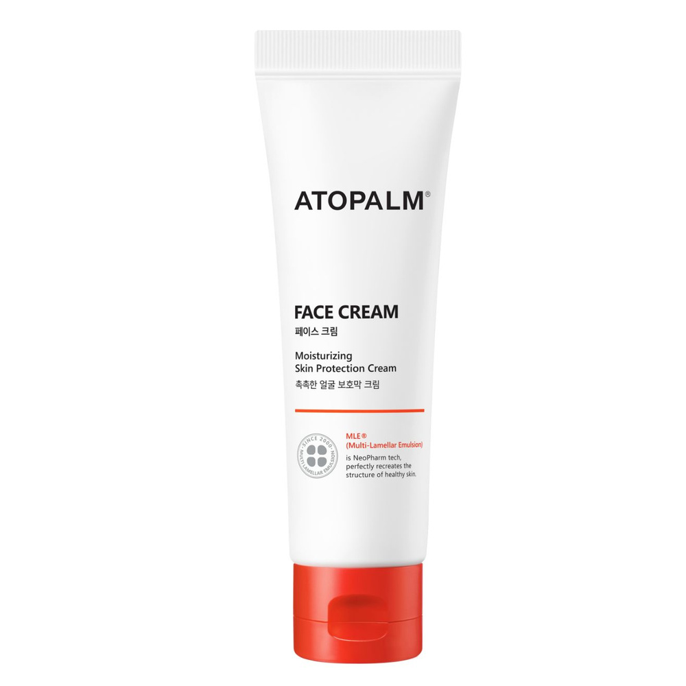 Atopalm Face Cream - Восстанавливающий крем c ламеллярной эмульсией (50 мл)  #1