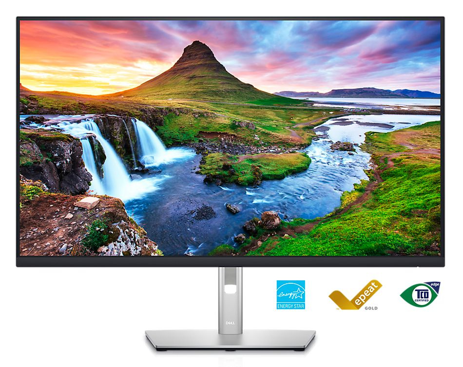 Dell 31.5" Монитор Dell 31.5" Монитор P3223QE,Европейская вилка, серебристый  #1