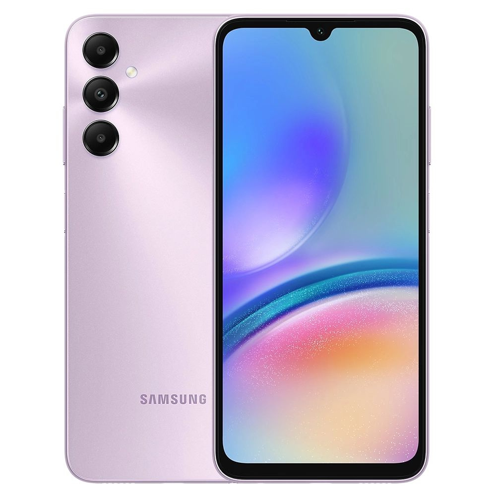 Смартфон Samsung Samsung Galaxy A05s, 128 GB, Light Violet (SM-A057F) -  купить по выгодной цене в интернет-магазине OZON (1361239533)