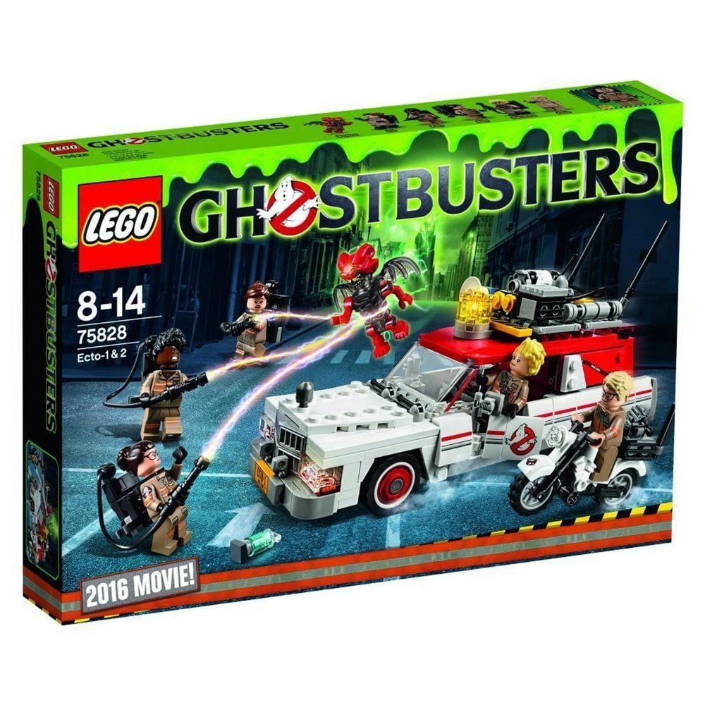 LEGO Ghostbusters Ecto 1 2 75828