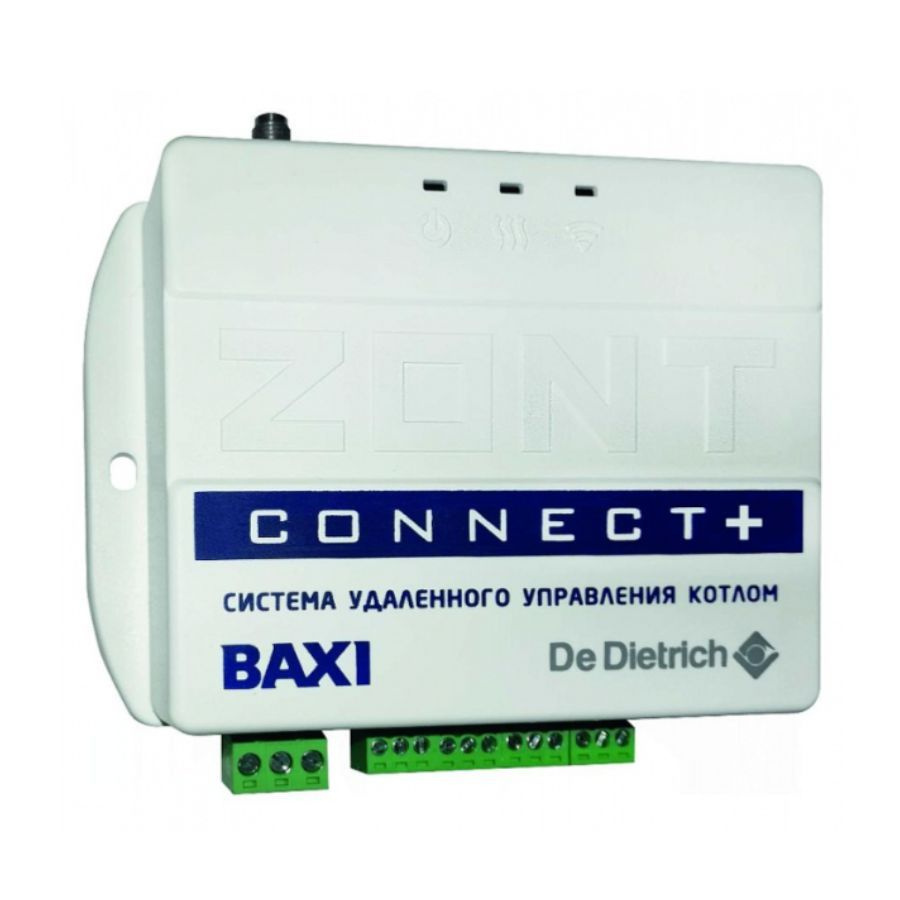 Система удаленного управления котлом Baxi ZONT Connect+ со встроенным ...