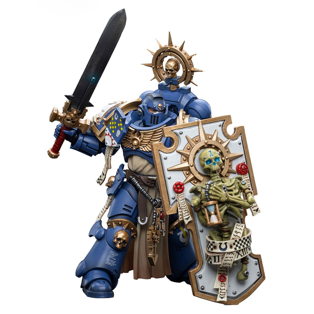 Фигурка Warhammer 40K Ultramarines Primaris Captain with Relic Shield and  Power Sword 1:18 - купить с доставкой по выгодным ценам в интернет-магазине  OZON (1365011261)