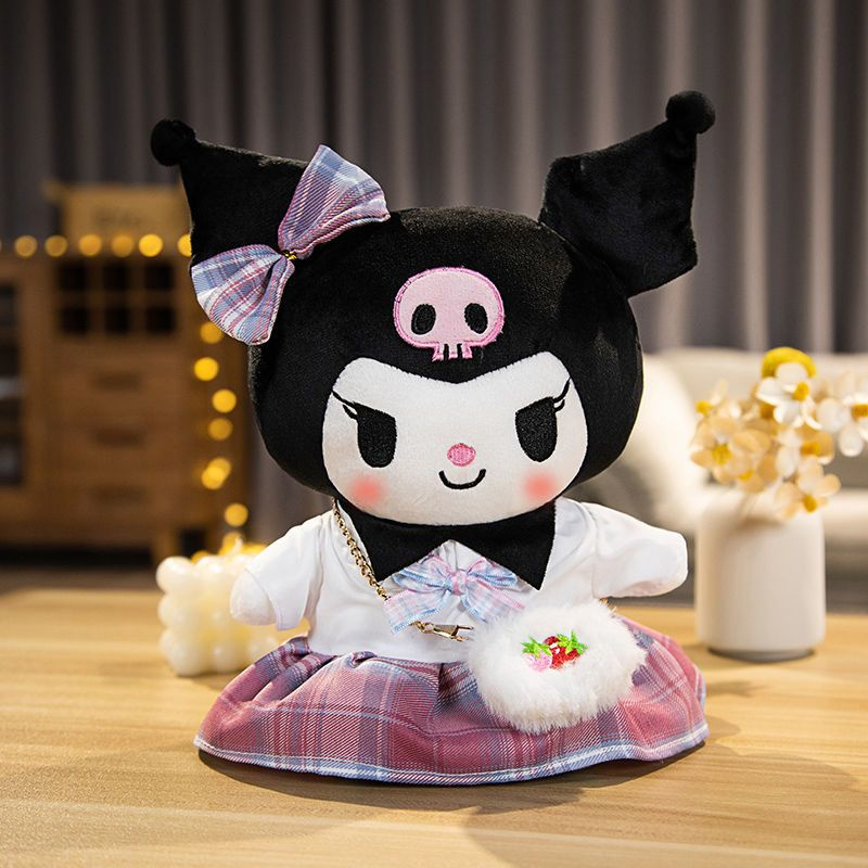 Мягкая игрушка kuromi куроми hello kitty хелло китти - купить с ...