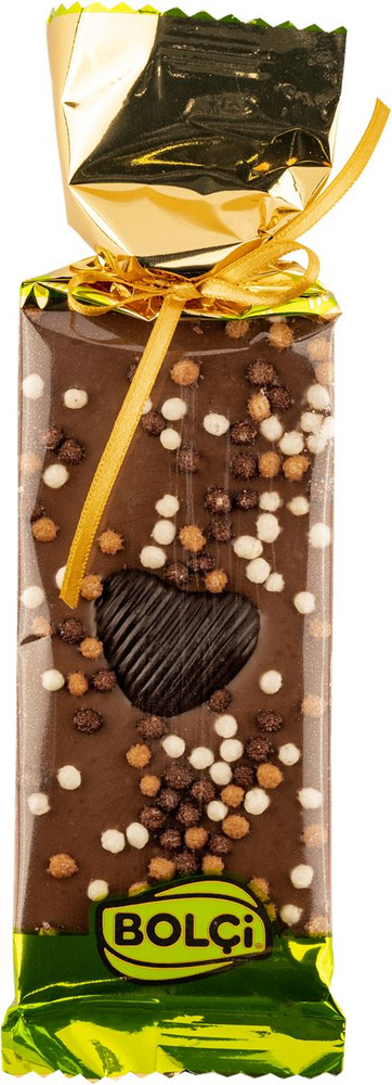В заказе 1 штука: Шоколад молочный Болчи криспи с каплями шоколада Болчи Чиколата м/у, 60 г  #1