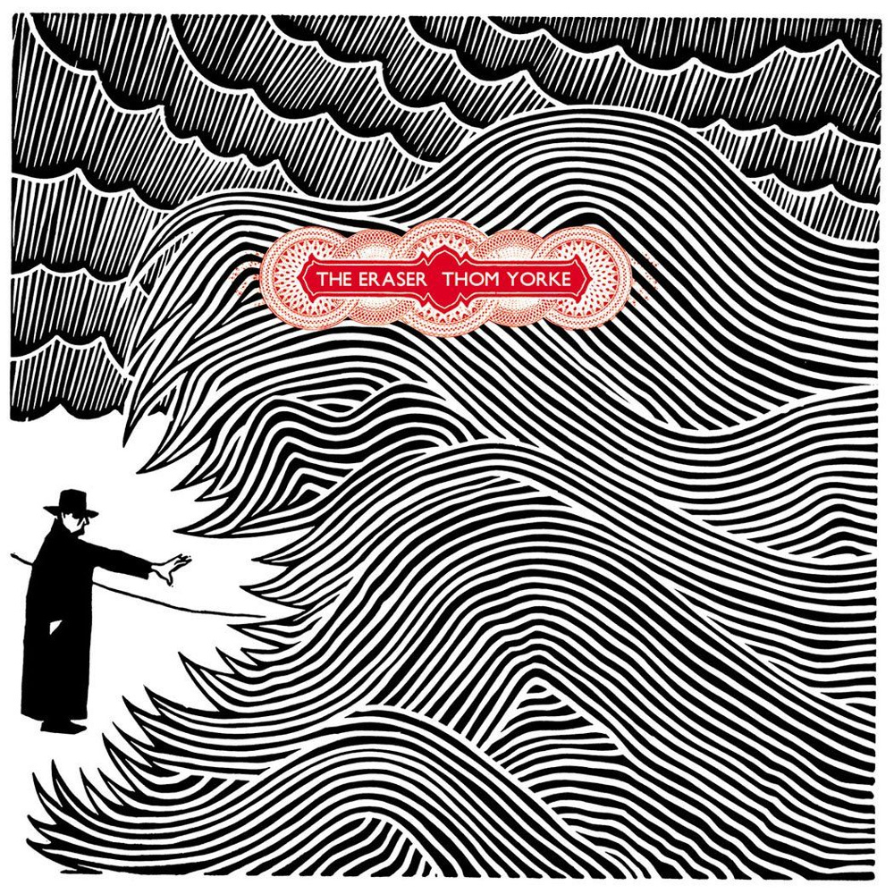 Thom Yorke. The Eraser (UK, XL Recordings, XLLP200, 2006) LP винил #1