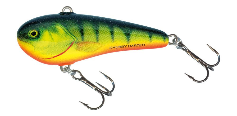 Воблер тонущий вертикальный Salmo CHUBBY DARTER 05/HP #1