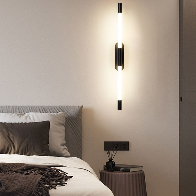 Бра Минималистичные светодиодные линии, настенный светильник для ...