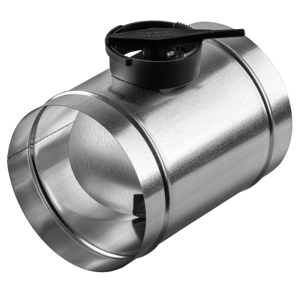 Дроссель-клапан оцинкованный для воздуховодов 200 мм #1