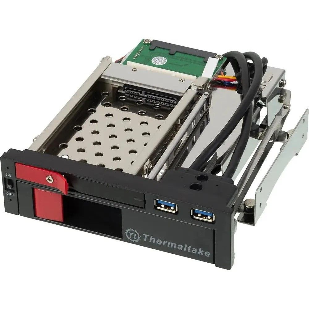 AgeStar SR3P-SW-2F Mobile rack (салазки) для HDD черный/AgeStar SR3P-SW-2F SR3P-SW-2F