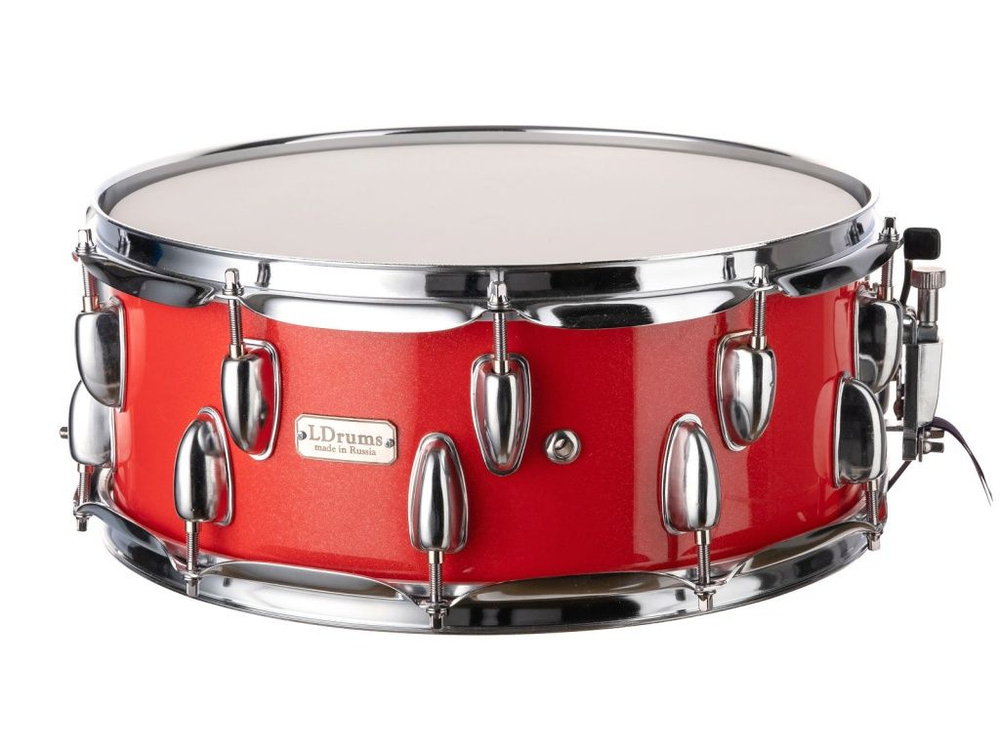 Малый барабан, красный,14"*5,5" LDrums LD5408SN #1