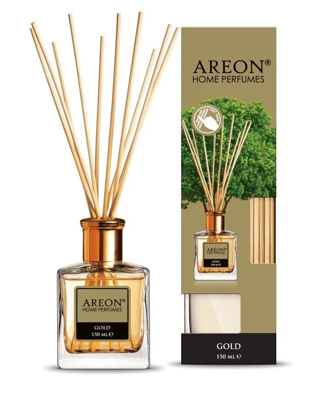 Аромадиффузор Areon Home Perfumes 150 ml Lux Gold #1